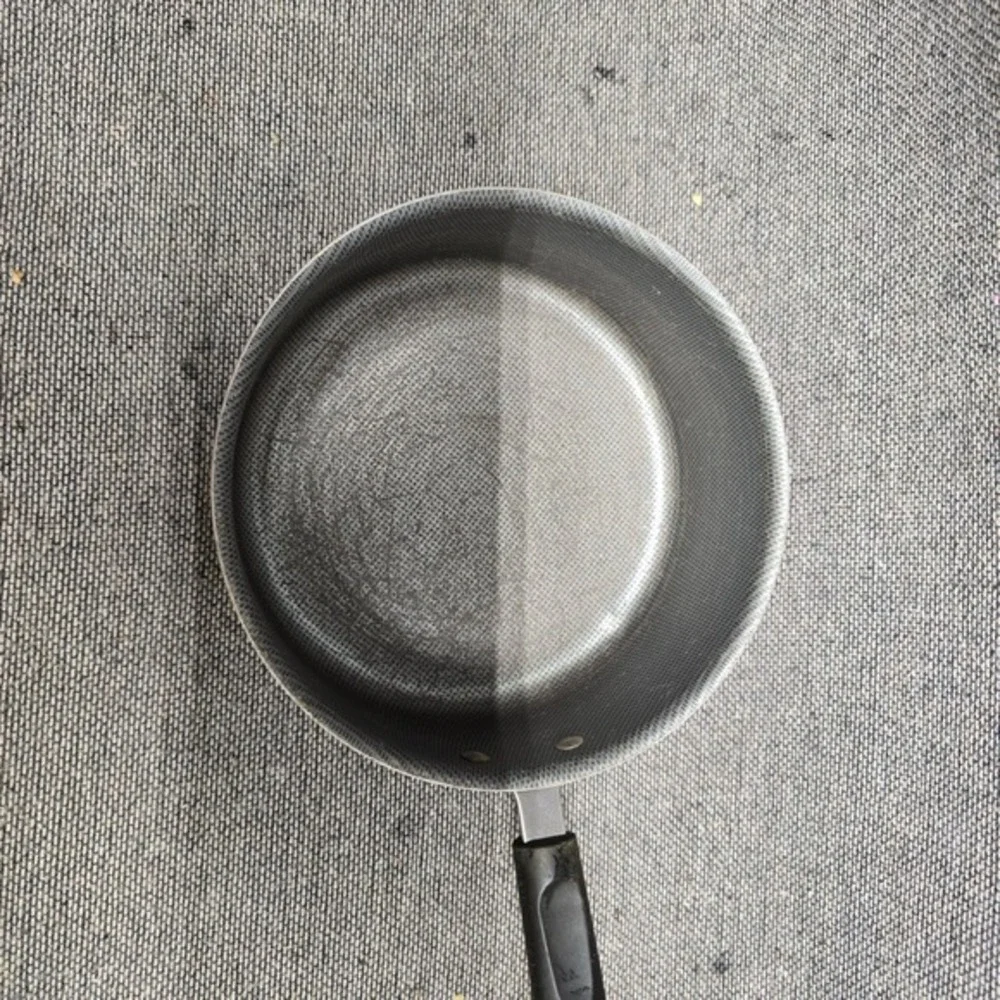 4pc‎ Saucepan Set Nesting Non-Stick Honeycomb Black Good 6-8in Pots
